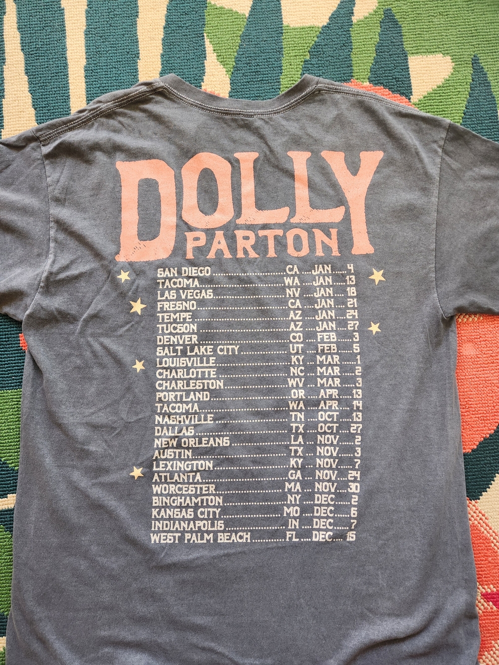 Dolly Parton Graphic Tour Tee